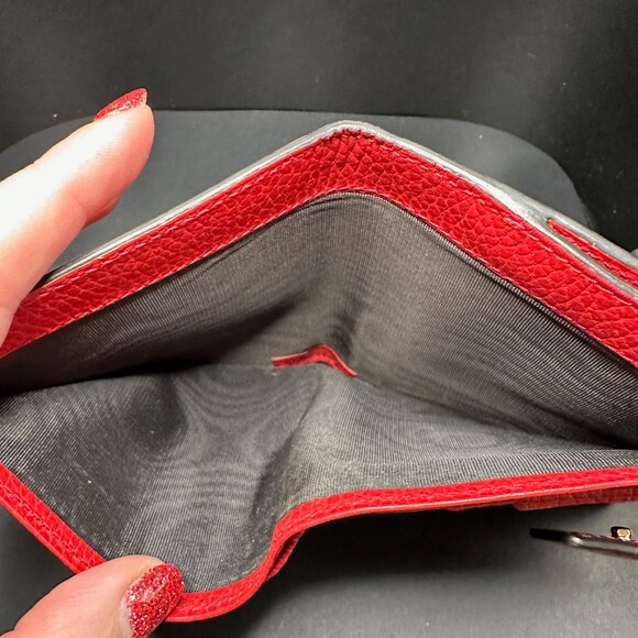 Gucci Bifold‎ Wallet with Coin Pocket Interlocking Logo Wallet - EUC - Picture 8 of 8